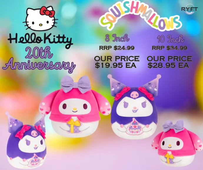 Sanrio Hello Kitty 20th Anniversary Collection Sanrio Hello Kitty 20th Anniversary Collection