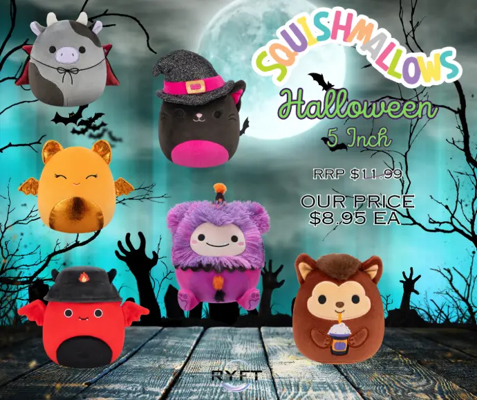 Squishmallows Halloween 2025 Collection Squishmallows Halloween 2025 Collection
