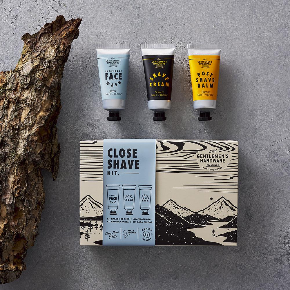 Close Shave Kit - Gentlemen's Hardware