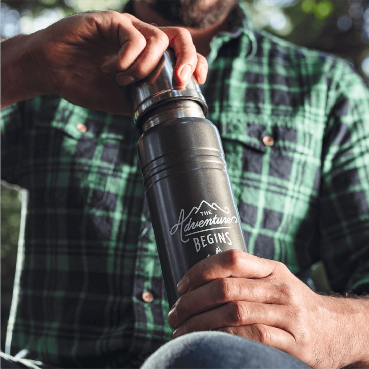 Travel Flask - Gentlemen's Hardware