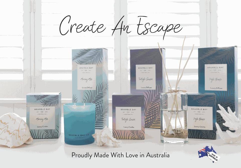 Bramble Bay Candles Banner Ryft