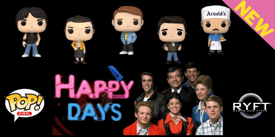 Happy Days Pop! Vinyl Ryft