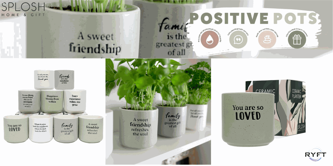 Splosh Positive Pots Ryft