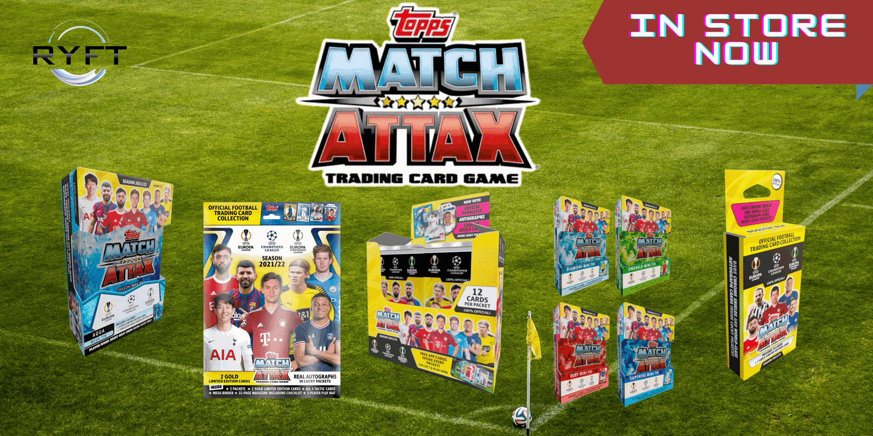 Match Attax TCG Banner Ryft