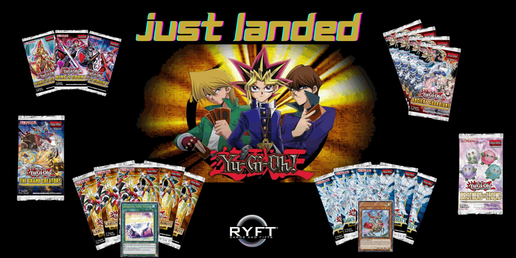 Yu-Gi-Oh TCG Banner Ryft