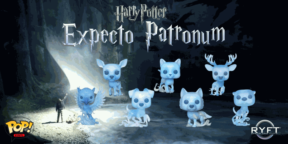 Harry Potter Patronus Pop! Vinyl Banner Ryft