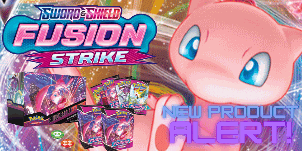 Pokémon Sword and Shield Fusion Strike TCG Ryft