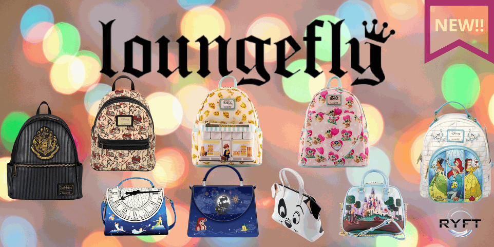 Loungefly New Arrivals Feb 2022 Banner Ryft