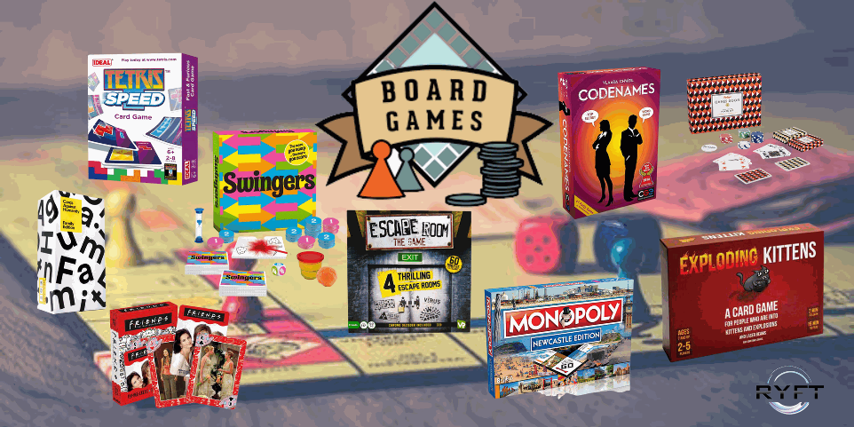 Board Games Banner Ryft