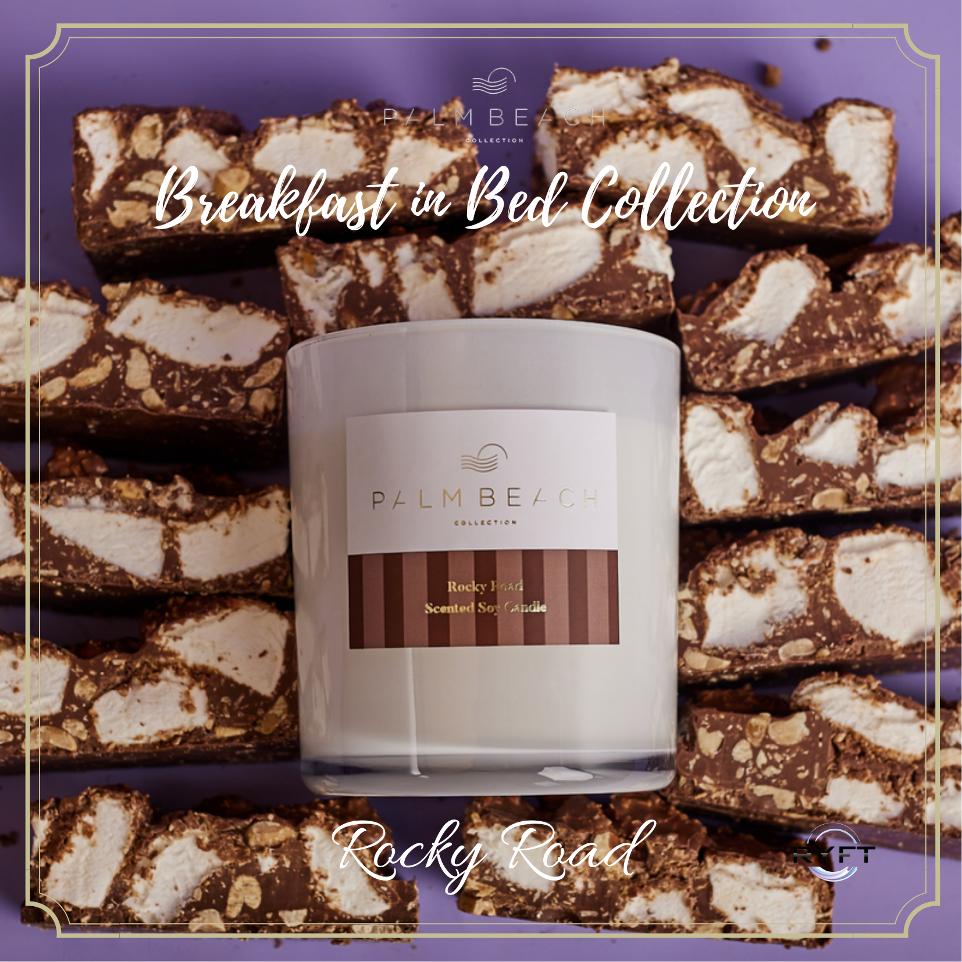 Palm Beach Rocky Road Candle Banner Ryft
