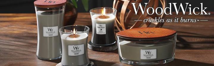 Woodwick Candles Banner