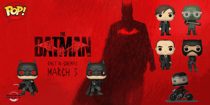 The Batman Pop! Vinyl Collection