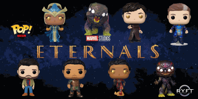 Eternals pop! Vinyl Collection