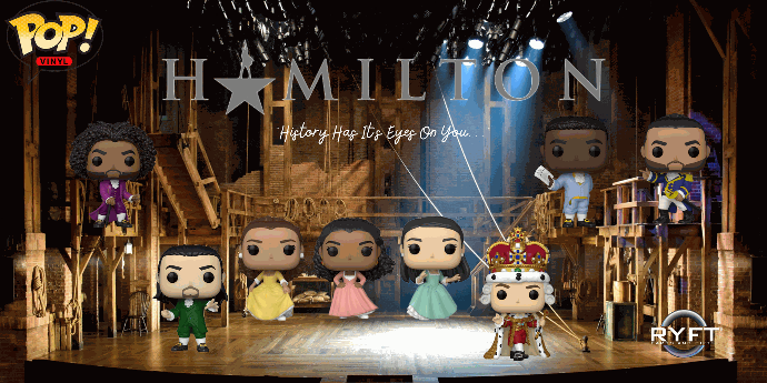 Hamilton Pop vinyl Collection