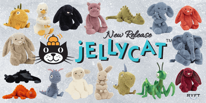 New Release Jellycat