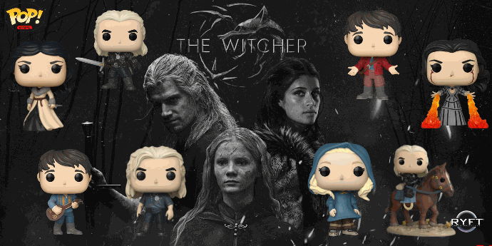 The Witcher Pop! Vinyl Collection