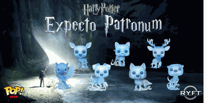 Harry Potter Patronus Pop! Vinyl Collection