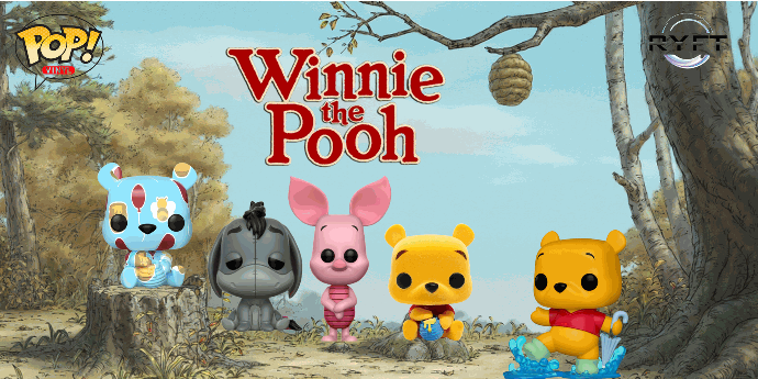 Winnie The Pooh Pop! Vinyl Collection