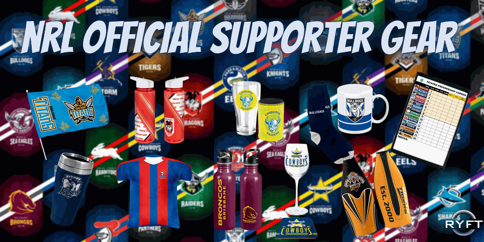 NRL Supporter Gear Banner Ryft