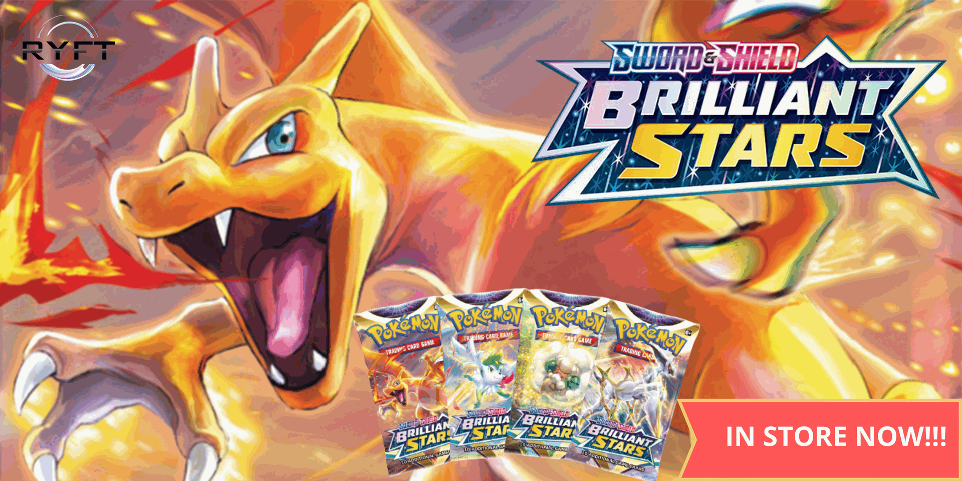 Pokémon TCG Brilliant Stars Banner Ryft