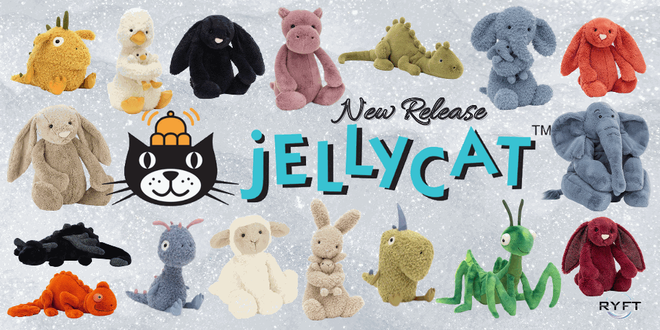 Shop Jallycat Range