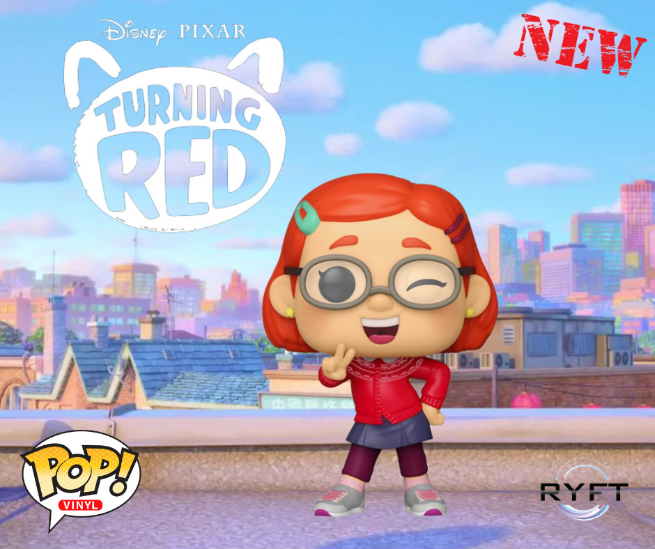 Turning Red - Meilin Lee Pop!