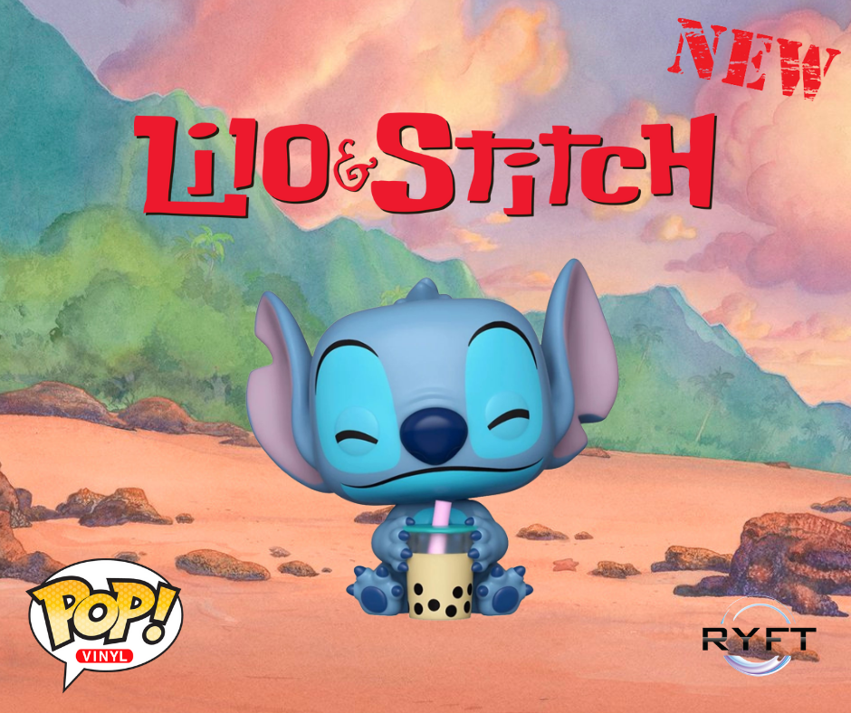 Lilo & Stitch - Stitch with Boba Pop! Vinyl
