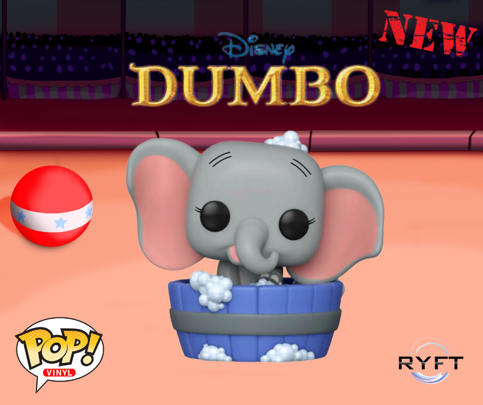  Dumbo - Dumbo in bathtub Pop! Vinyl
