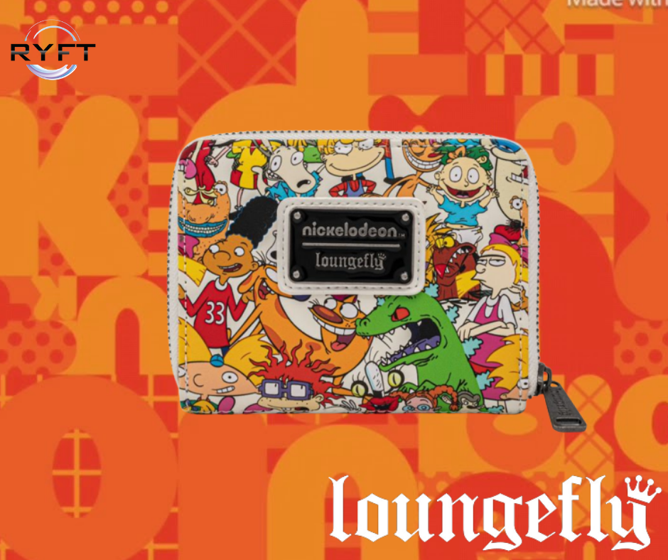 Nickelodeon - 90's Nick Rewind Gang - Zip Purse - Loungefly