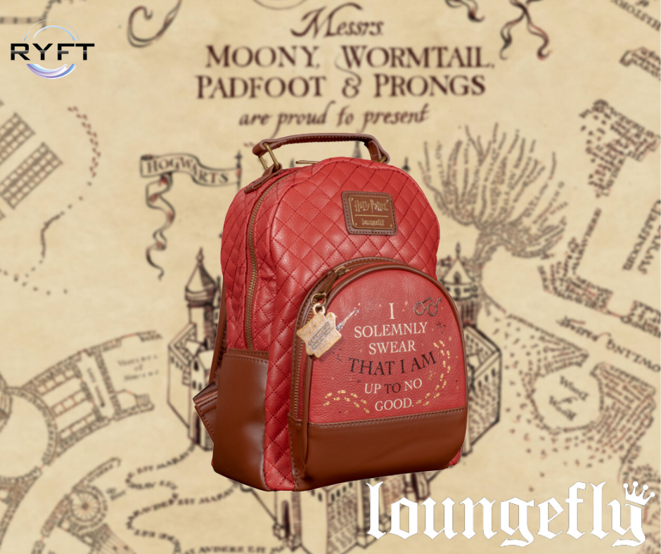 Harry Potter - Marauder's Map US Exclusive Mini Backpack - Loungefly