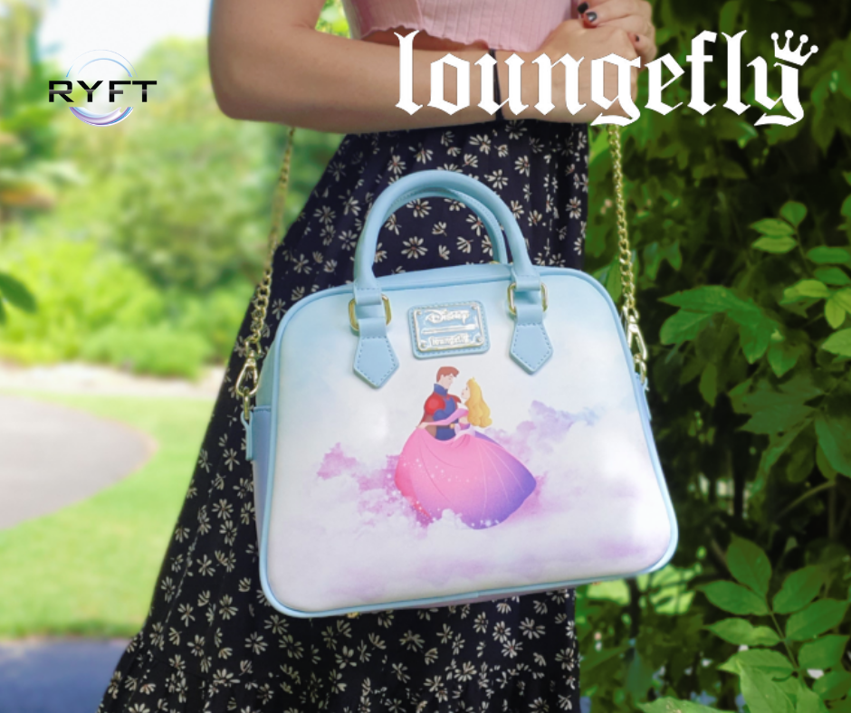 Disney - Sleeping Beauty Castle Crossbody - Loungefly