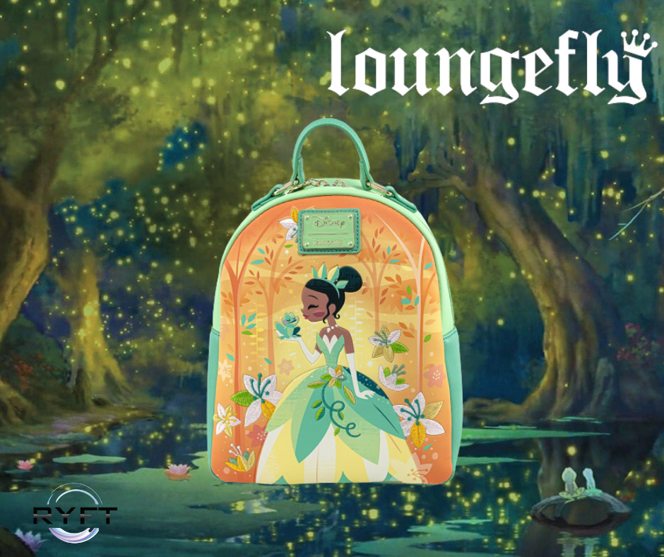 The Princess and the Frog - Tiana Mini Backpack - Loungefly