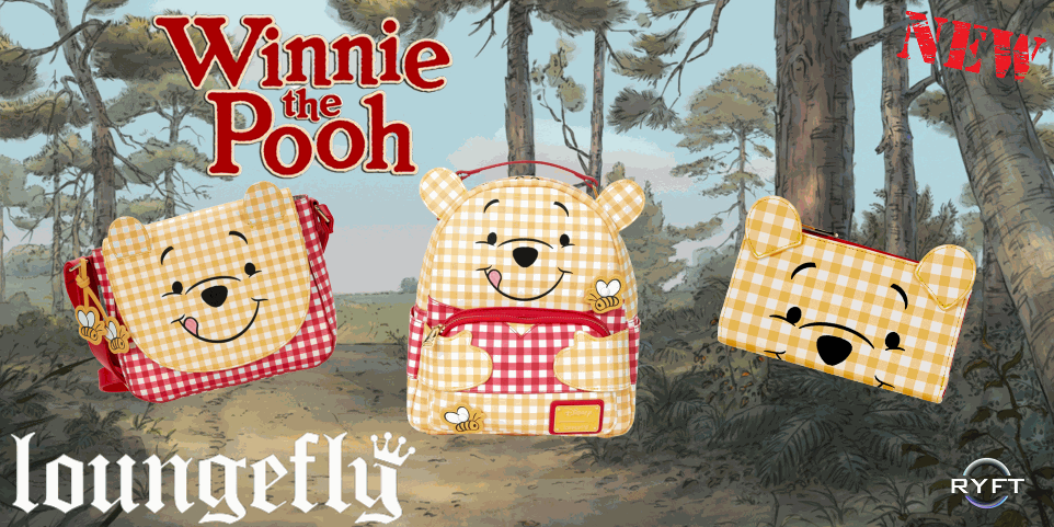 Loungefly Winnie The Pooh Banner Ryft