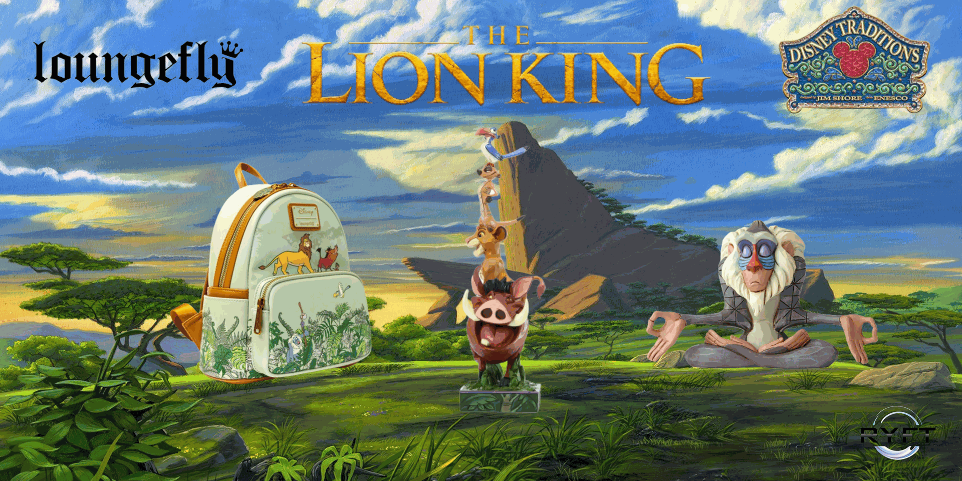 lion King Collection Banner Ryft