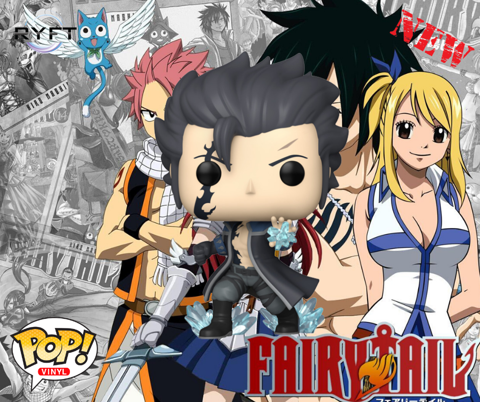 Fairy Tail - Gray Fullbuster Devil Slayer Pop! Vinyl