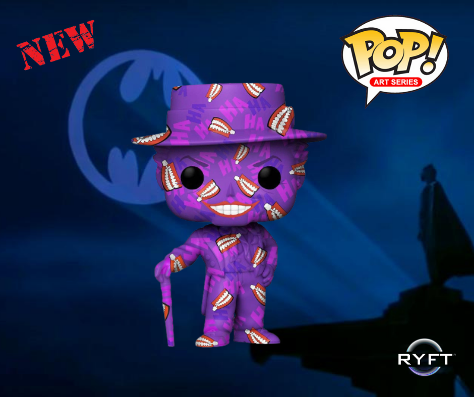 Batman (1989) - Joker (Artist) Pop! Vinyl