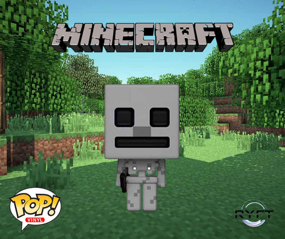 Minecraft - Skeleton Pop! Vinyl