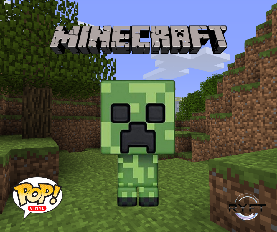 Minecraft - Creeper Pop! Vinyl