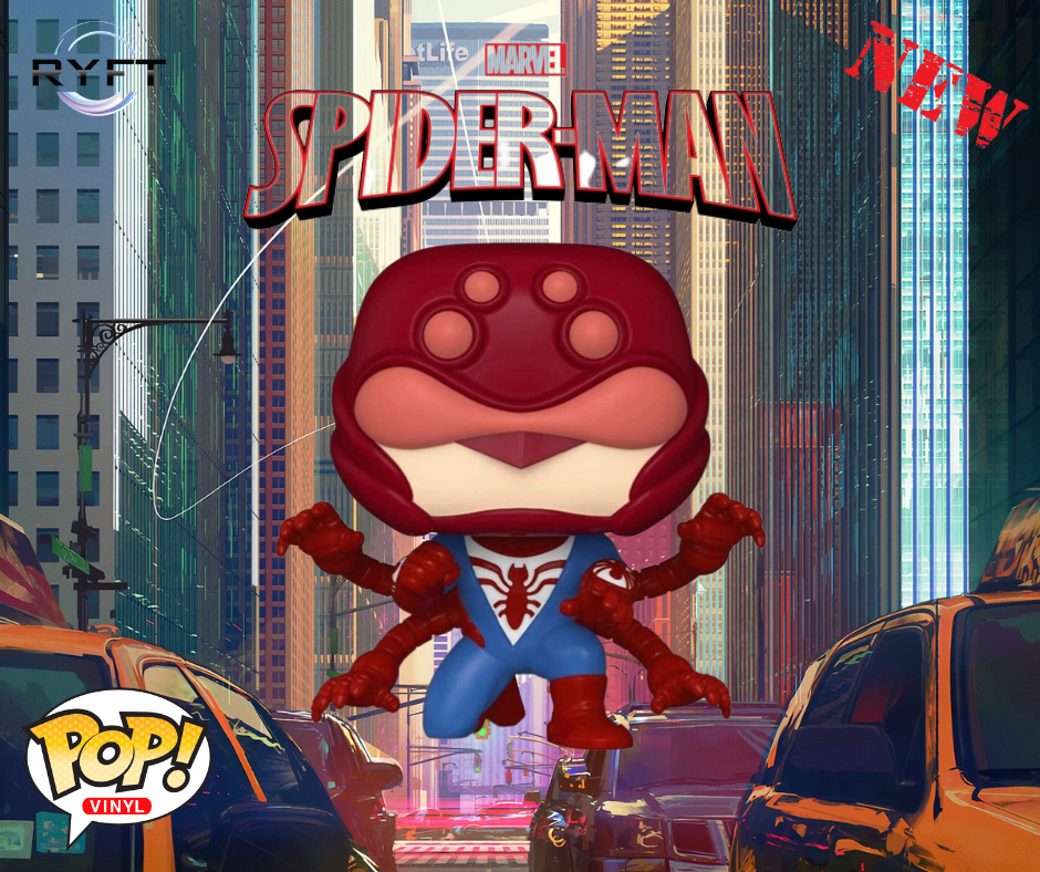 Marvel - Spiderman 2211: Year Of The Spider Pop! Vinyl
