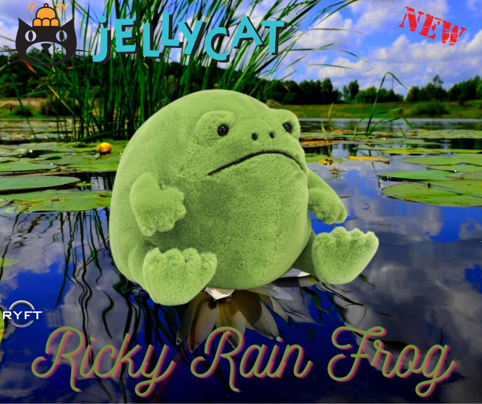 Jellycat Ricky Rain Frog