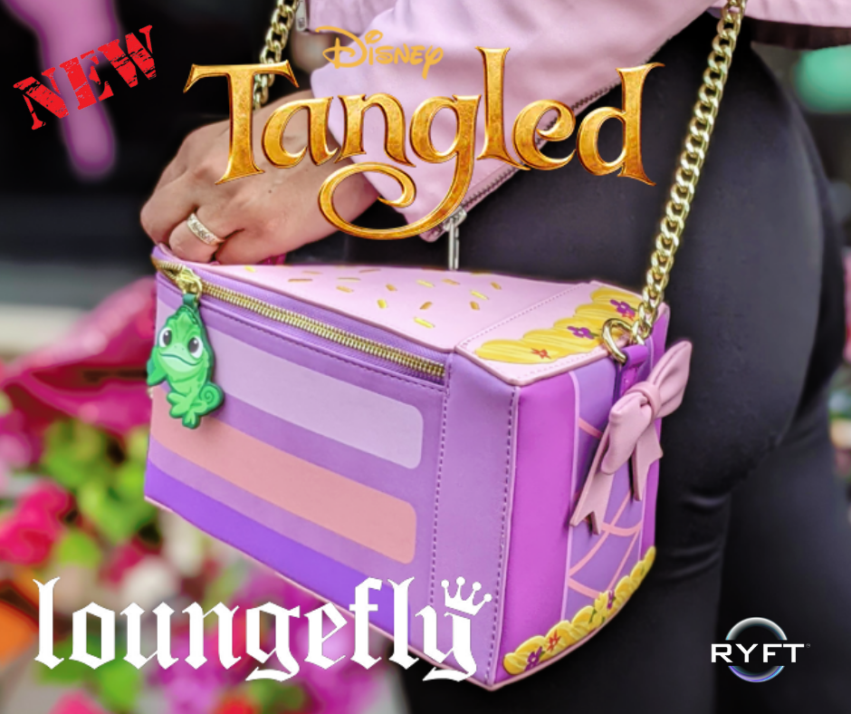 Tangled Cake Crossbody Bag - Loungefly