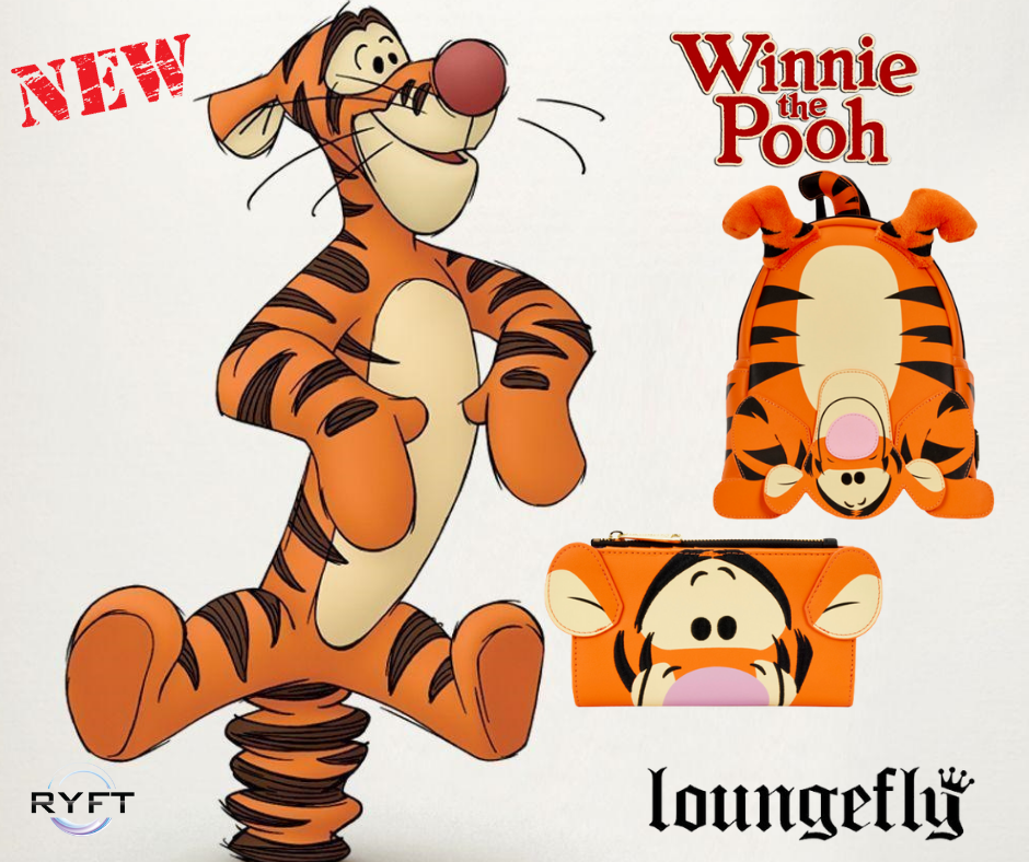 Loungefly Tigger Collection
