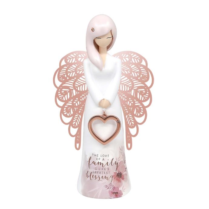 You Are An Angel - Family Blessing Figurine