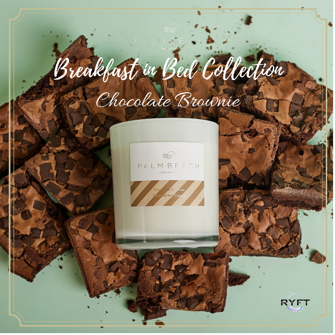 Chocolate Brownie - Limited Edition Standard Candle - Palm Beach Collection