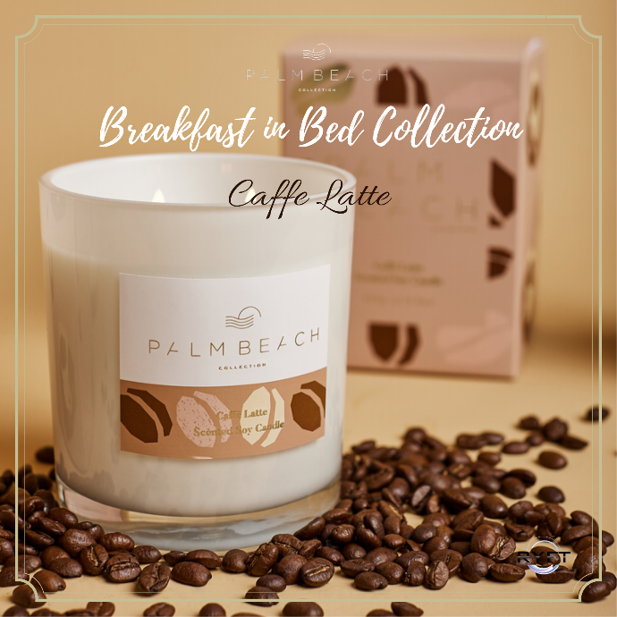 Caffe Latte - Limited Edition Standard Candle - Palm Beach Collection