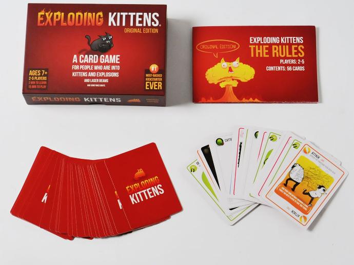 Exploding Kittens