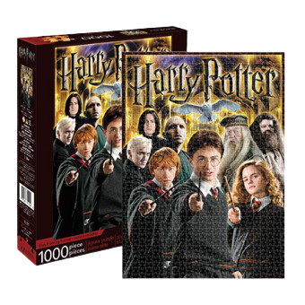Harry Potter - Collage 1000pc Puzzle - Aquarius