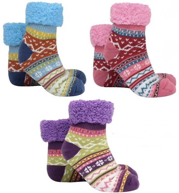 Slumbies - Nordic Socks - Assorted