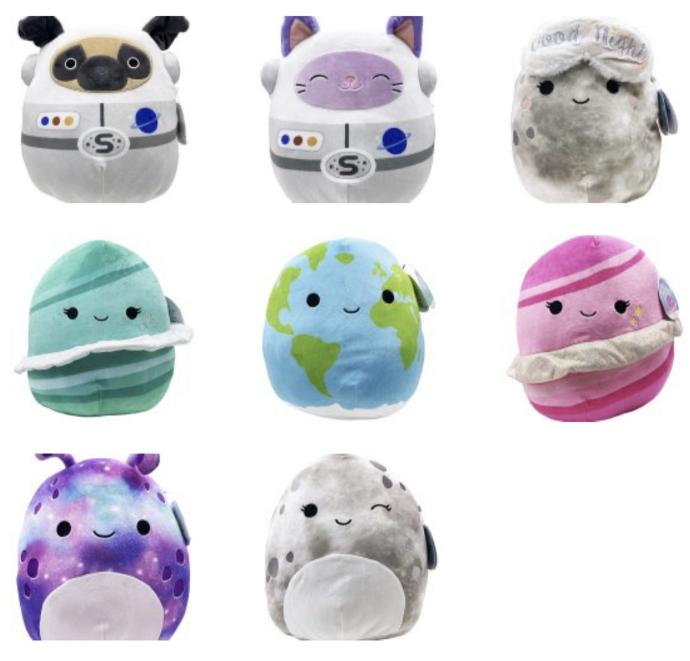 Squishmallows Space 12” Assorted