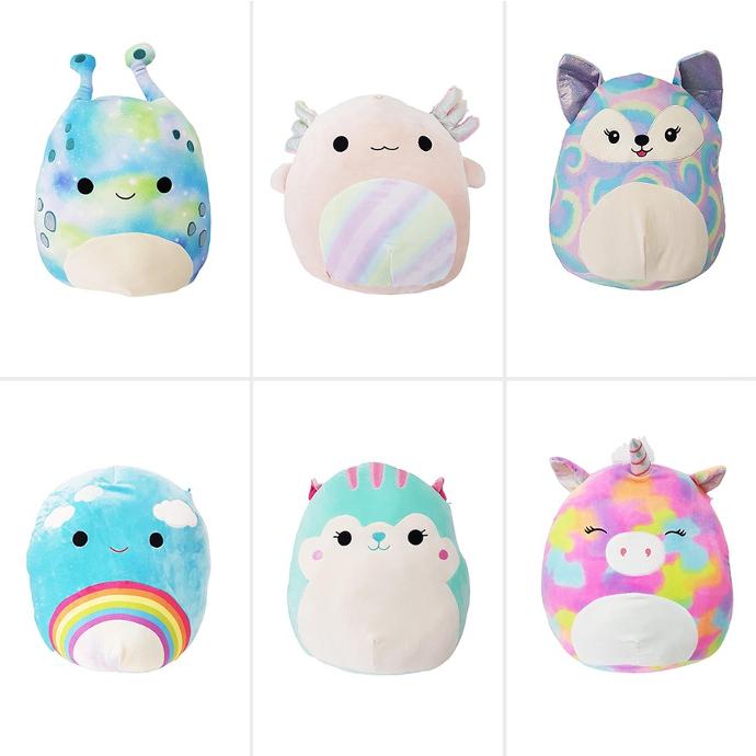 Squishmallows Over The Rainbow 7.5" Assorted